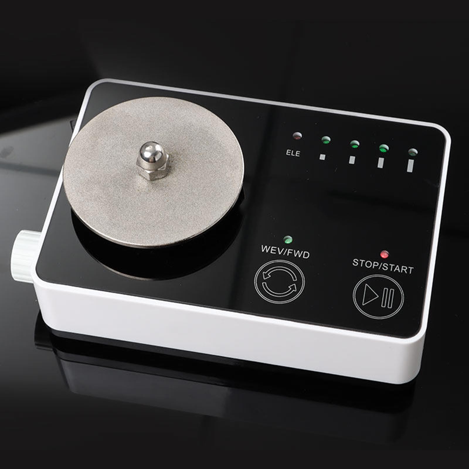 Afilador De Cuchillos Eléctrico Mini De Micropuntas, Recargable, Velocidad Ajustable De 0 a 5000 RPM, Avance Y Retroceso, con Disco De Afilar De Malla 2000, para Cortadores De Grabado