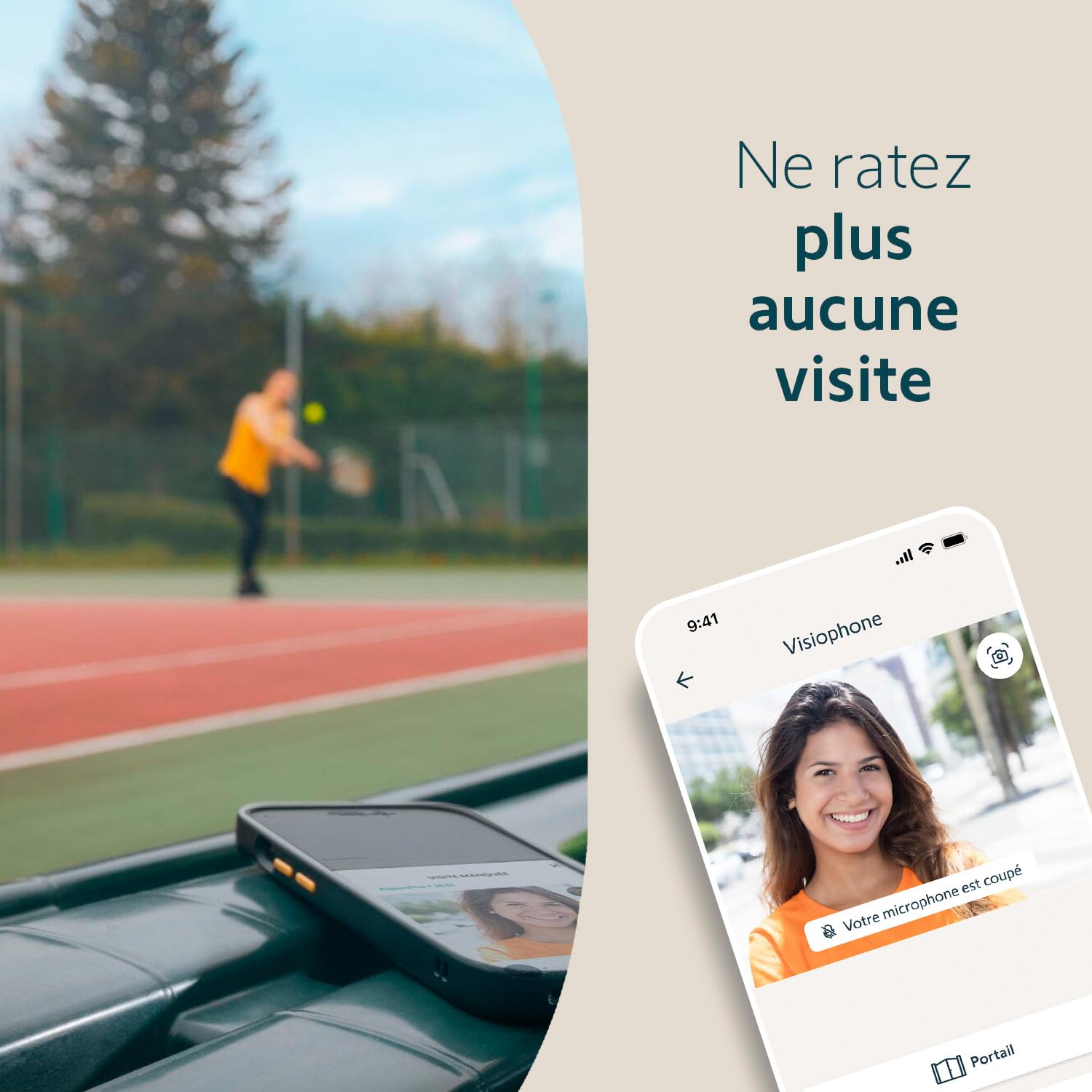 Somfy Visiophone V350 Connect Interphone connecté Écran 7 pouces Vision nocturne Contrôle 5 équipements RTS