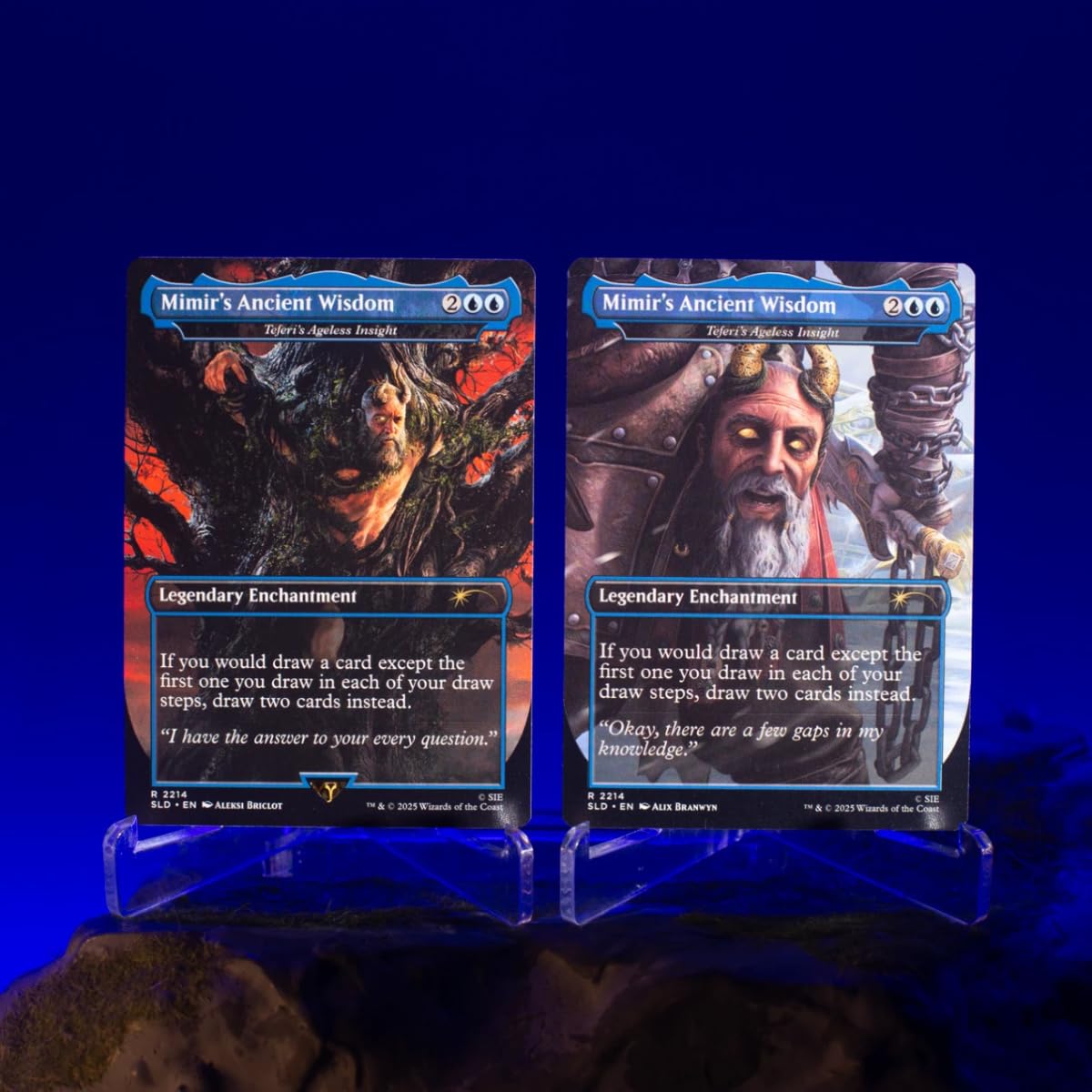 Magic the Gathering Secret Lair x God of War: Norse (Non-Foil