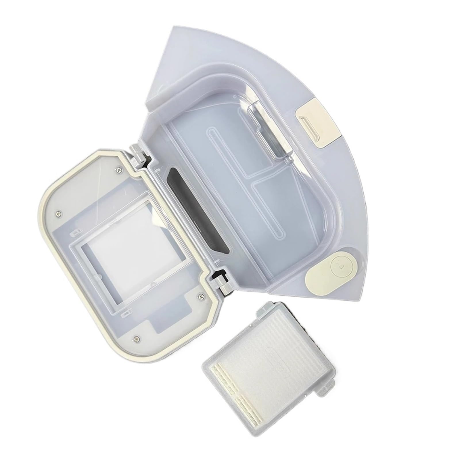 LMRXOFE 2 In 1 Water Tank Dust Box,Compatible For Roborock,Q7 TF Q7 TF + Q7B Q7T + BF Sweeping Robot Replament Parts