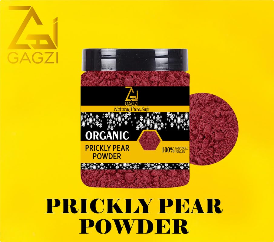 Natural Prickly Pear Powder 7 Oz / 198.50 Gram (Pack Of 1) - GAGZI