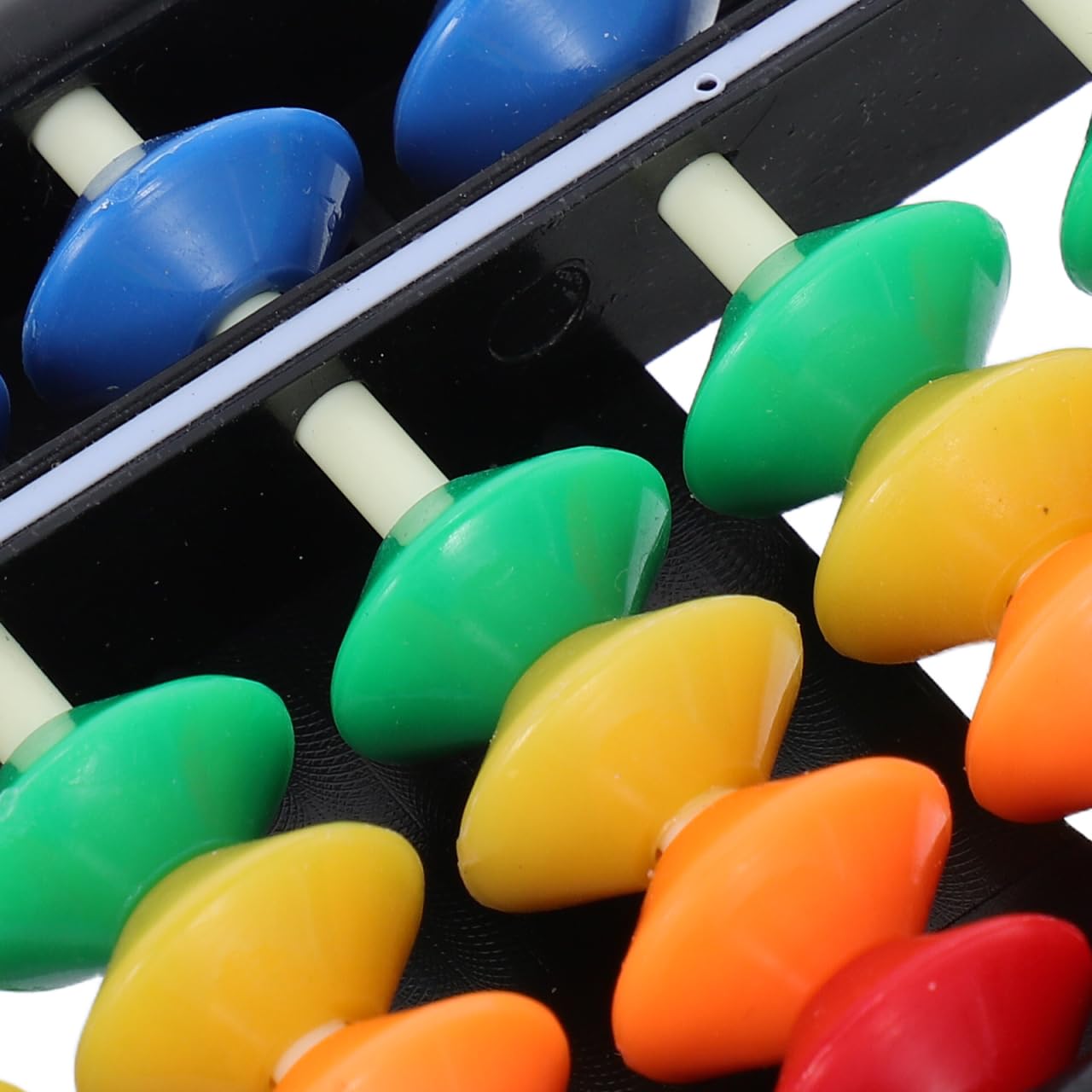 Calculadora de plástico Abacus Soroban de plástico para aprendizaje de matemáticas de plástico, juguetes educativos para cálculo de niños 4