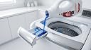 LG GentLGleam Liquid Detergent For Front Load Washing Machines Gentle On Fabrics, Tough On Stains (Part Code CLS31460007) gallery image