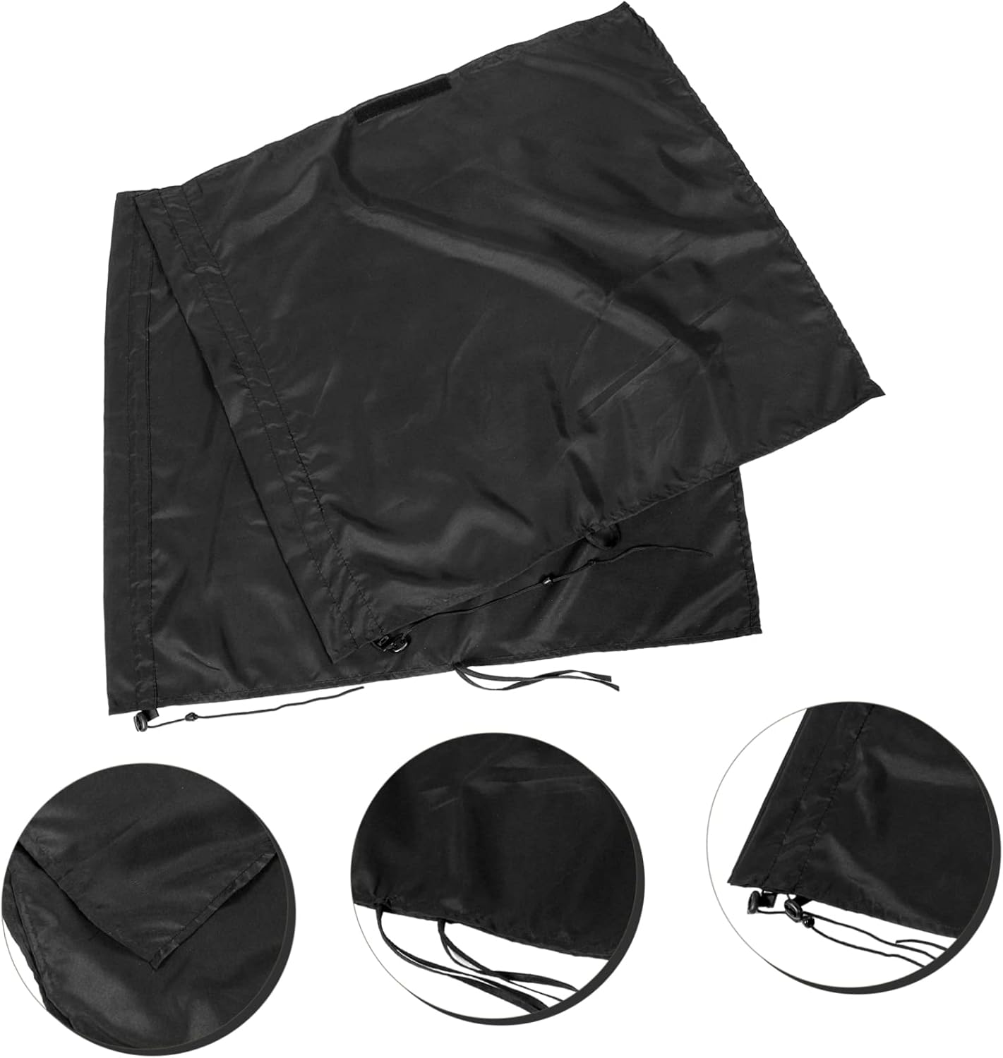 OUNONA 10sheets Car Side Window Sun Shade Curtain Auto Sunshade for Rear Side Heat Insulation Easy Installation Compact and Portable