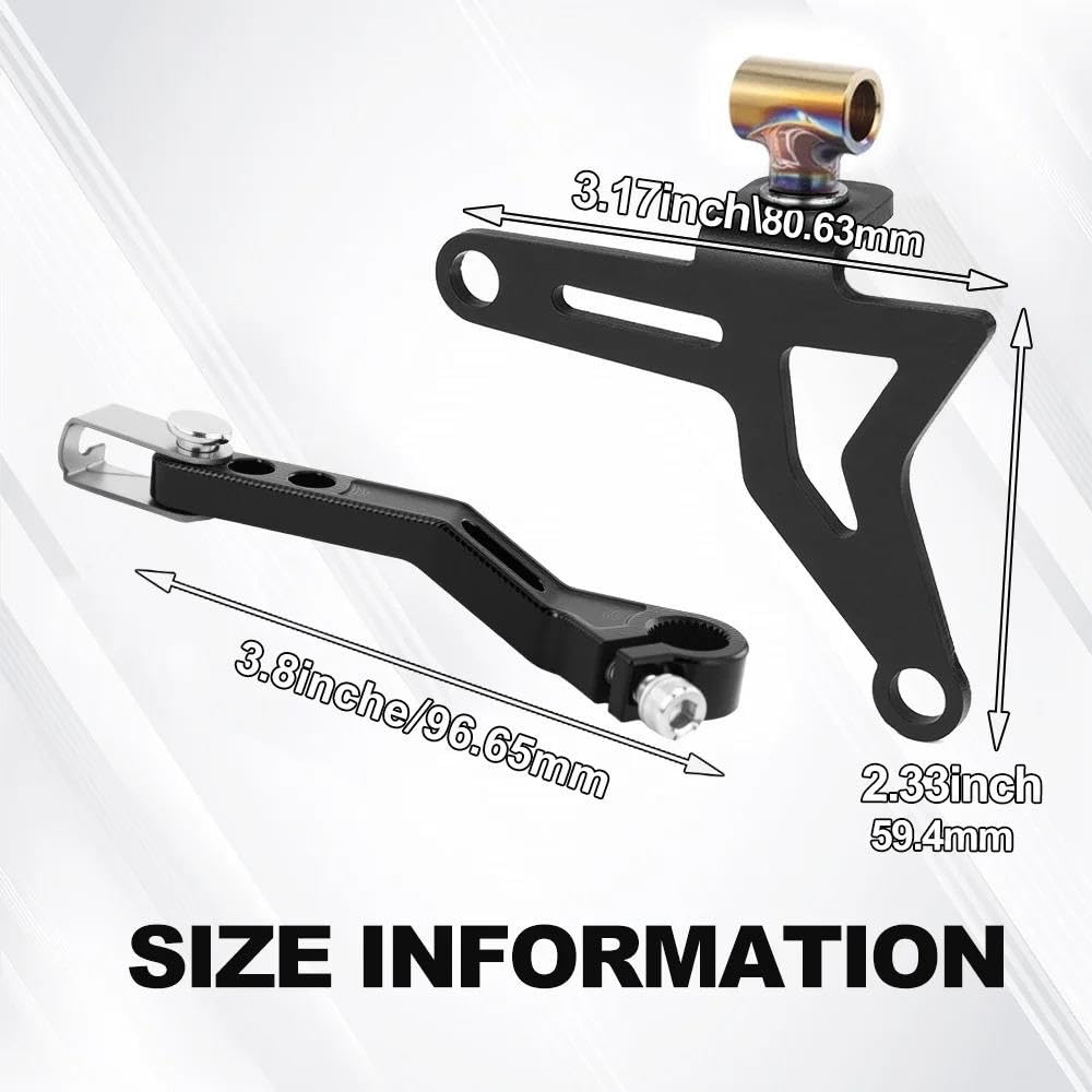 Für Yamaha XTZ 700 Hitzeschutz