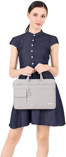 Miniatura 41 de MOSISO - Bolso de hombro para laptop compatible con MacBook Air de 13 pulgadas M2 A2681 M1 A2337 A2179 A1932/Pro 13 M2 M1 A2338 A2251 A2289 A2159