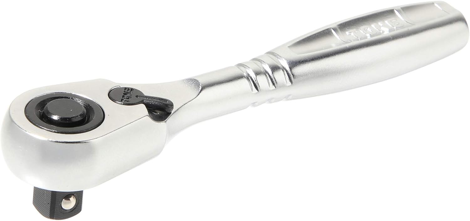 TONE Short Ratchet Handle (Socket Hold Type) RH2HS 1/4" Inch Drive