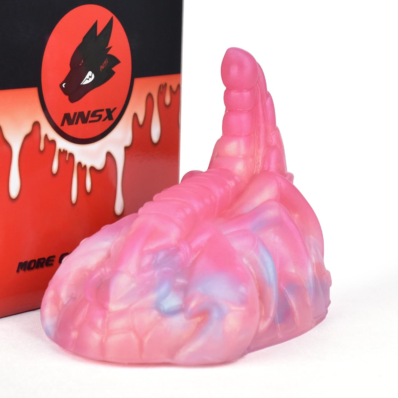 Giocattolo sessuale per la masturbazione della vulva,NNSX "Scorpione" novità per la stimolazione sessuale per stuzzicare,humping,griding,dispositivo di massaggio sensuale con foro per vibrazione