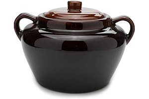 Olla De Barro Para Frijoles (Fox Run Olla De Barro De 9,75...