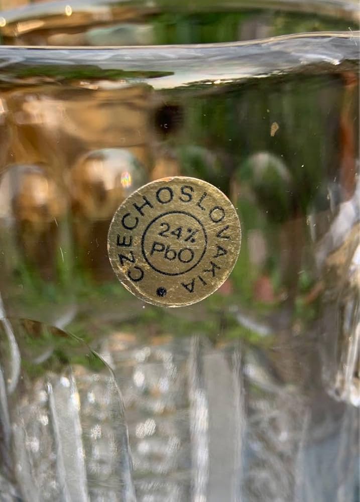 Amazon.co.jp: チェコスロヴァキア ボヘミアグラス ピッチャー