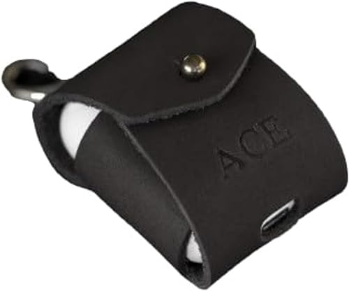 Leather Airpods Case. Personalized Airpod Charger Holder. Airpods 1 & 2 Leather Charging Case Holder. Custom Leather Case Airpods Gift.