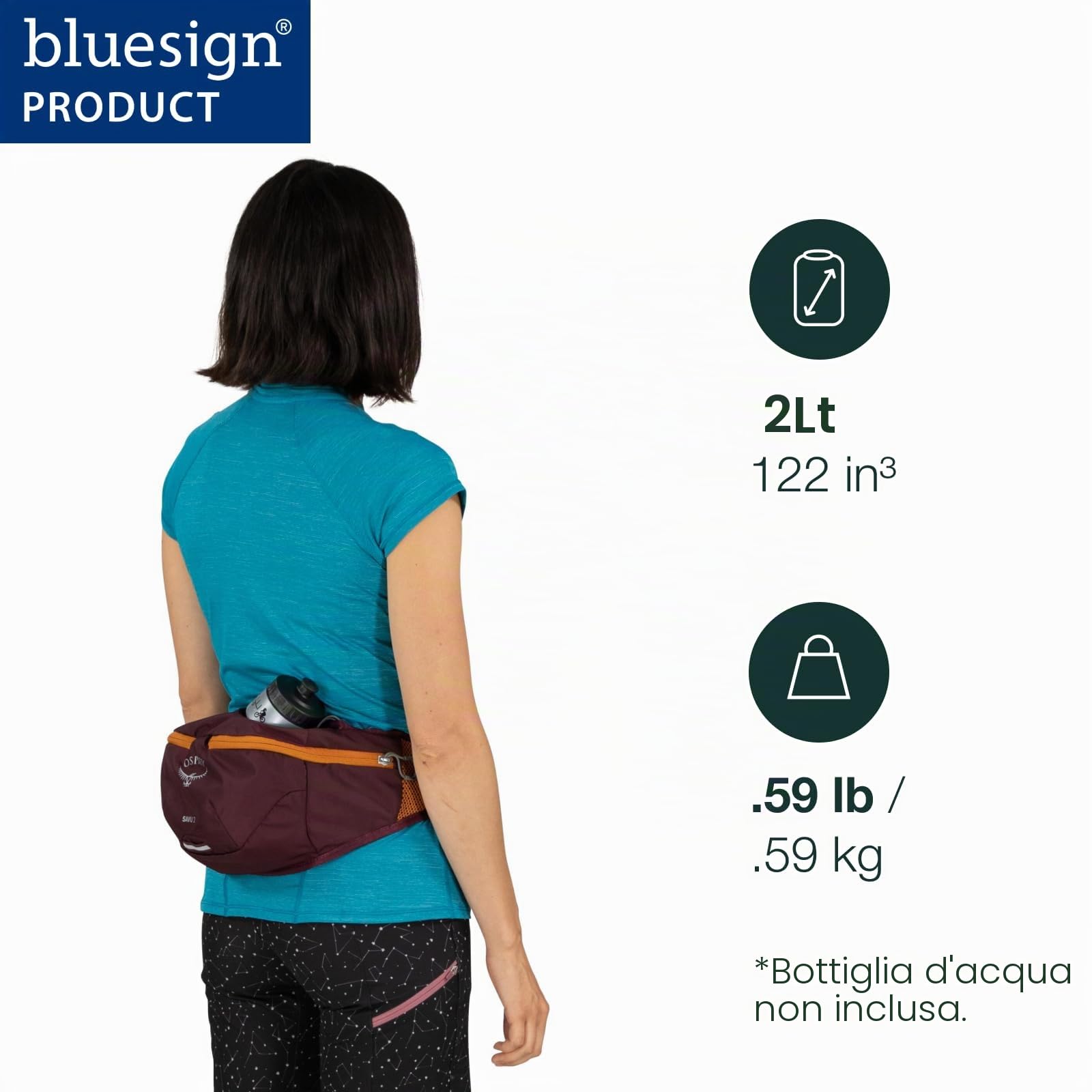 Osprey Savu 2 Unisex Hydration Lumbar Pack