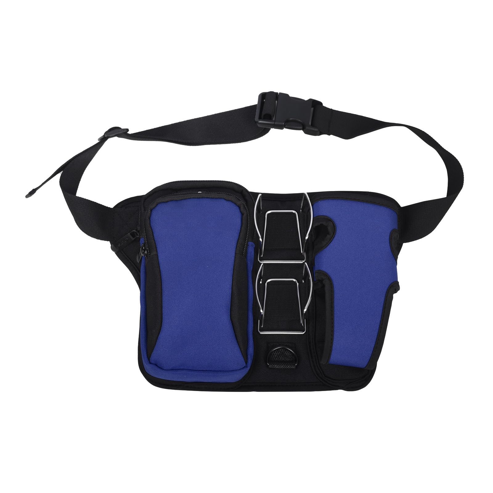 Riñonera de golf de viaje para hombres y mujeres, tela impermeable, cómoda para jugar a diario, para el campo de golf, entrenamiento, bolsa de accesorios de golf