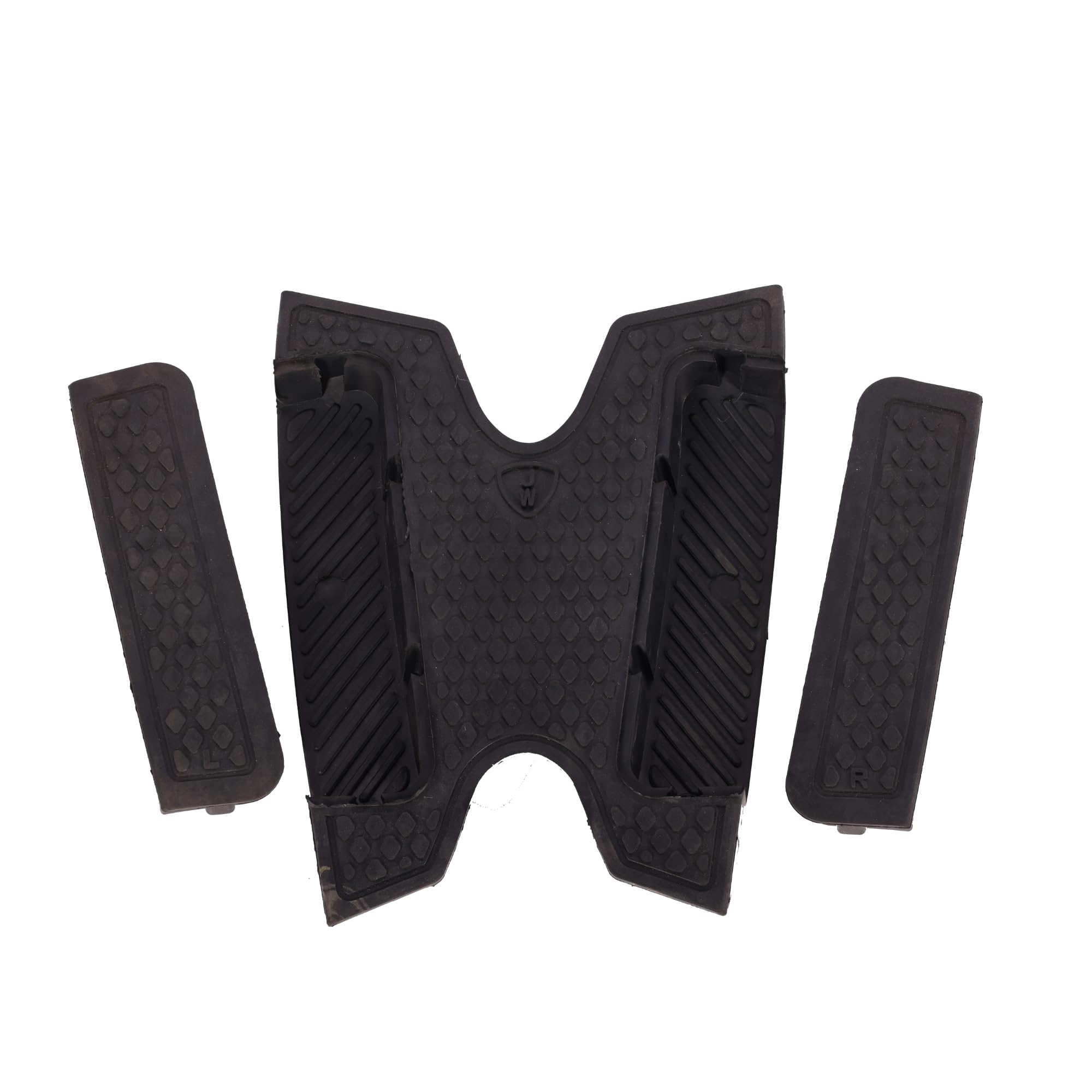 Favourite Auto Accessories Rubber Compatible with Ola Scooter S1 And S1 Pro Floor Board, Black-image-11