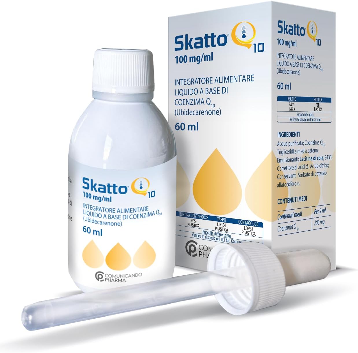 SKATTO Q10 GOCCE 60ML