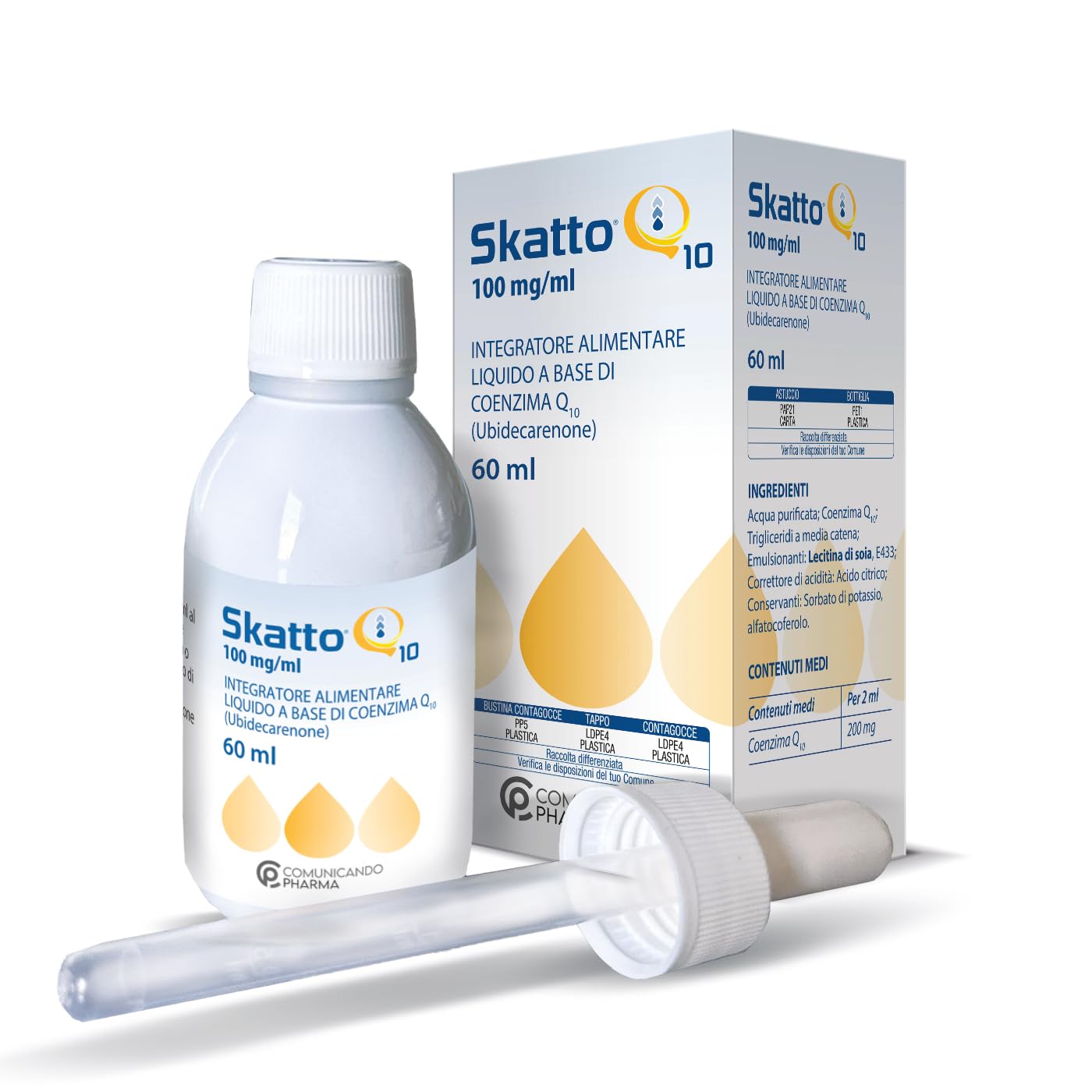 SKATTO Q10 GOCCE 60ML