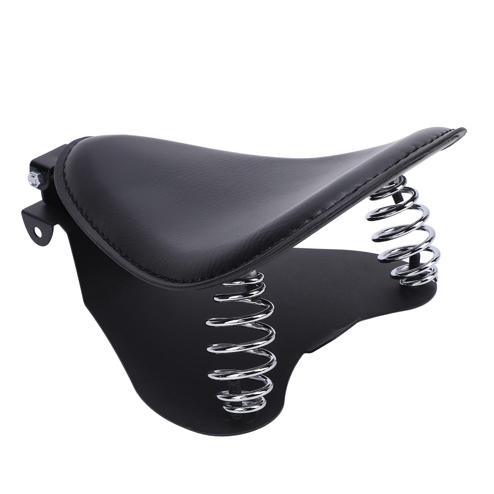 CCYLEZ Skórzana Pokrywa Siedzenia Motocykla, Elegancki Design z Mocnym
