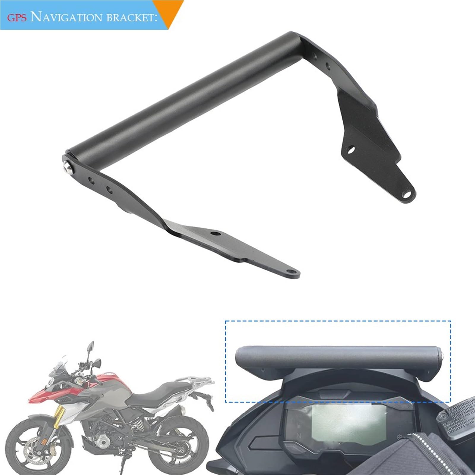 Soporte GPS De Motocicleta para G310GS 2017-2022 Y G310R 2017-2019