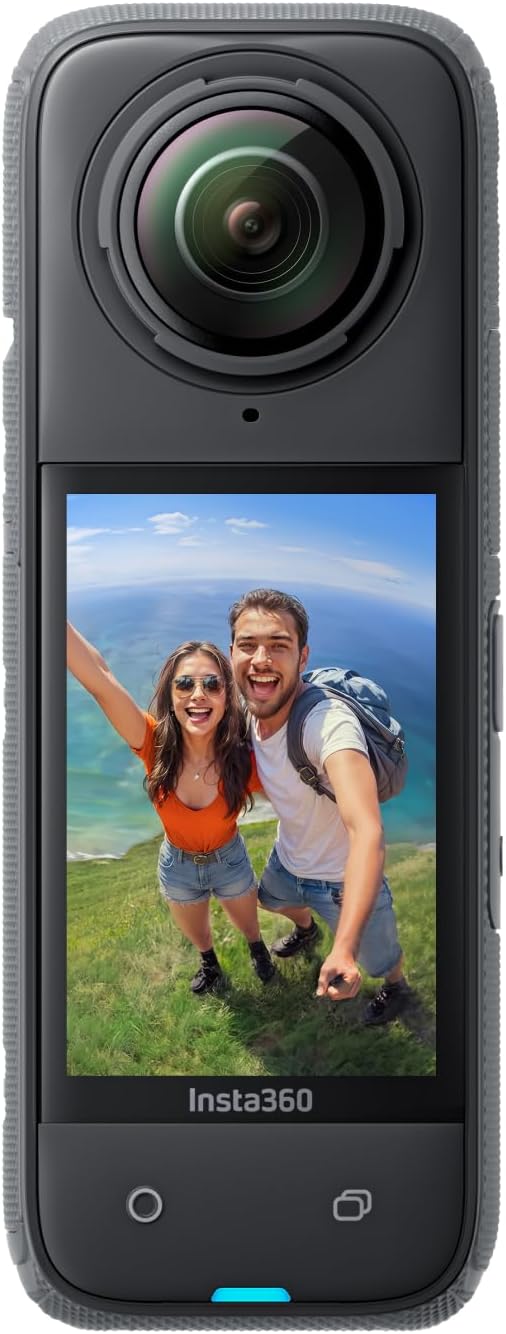 Insta360 X4 Standard Bundle - Waterproof 8K 360 Action Camera