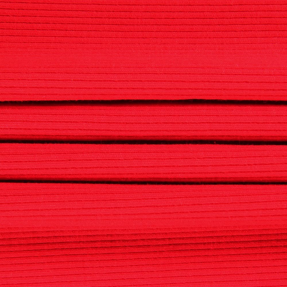 Roselux Women V Neck Ribbed Short Sleeve Shirt Fitted Basic Henley Knit Top - Image 4