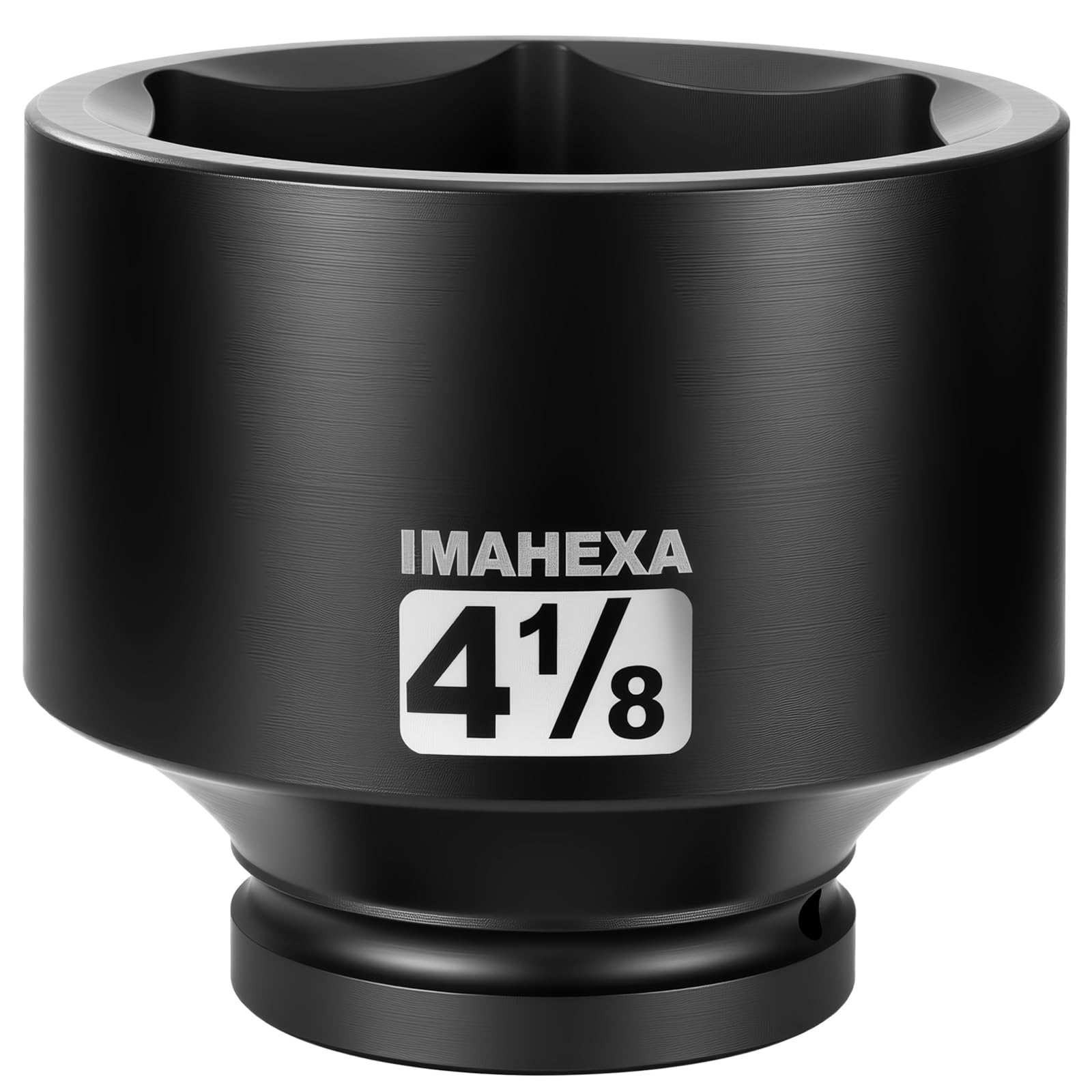 Photo 1 of imahexa 1" Drive Shallow Impact Socket, 4-1/8" SAE