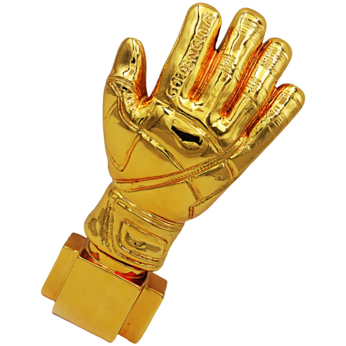 Toyvian Porta Medaglie Calcio in ABS Resistente all'Usura Colore Oro per Uso Lungo Termine, Design Delicato e Compatto Come Premio della Competizione Calcistica