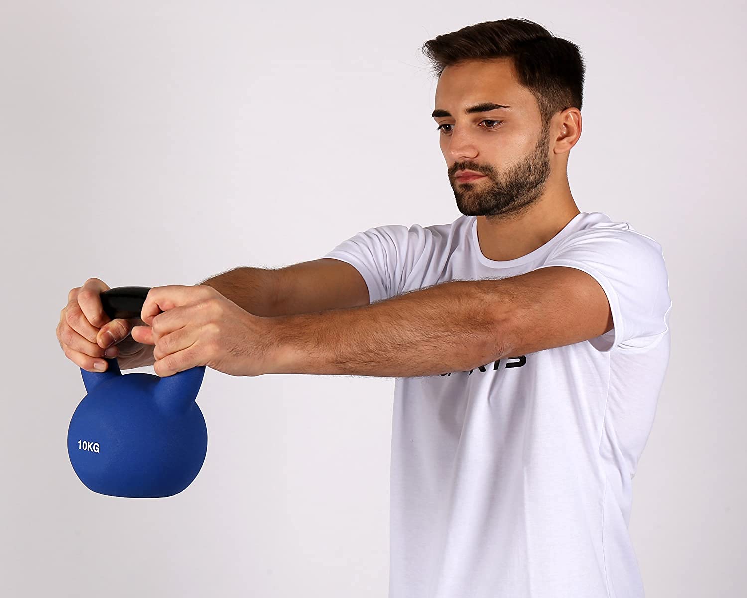 MSPORTS Kettlebell Professional Neoprene 2 to 30 kg with
