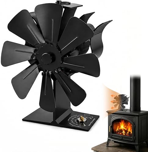 Ventilateur Poele à Bois 