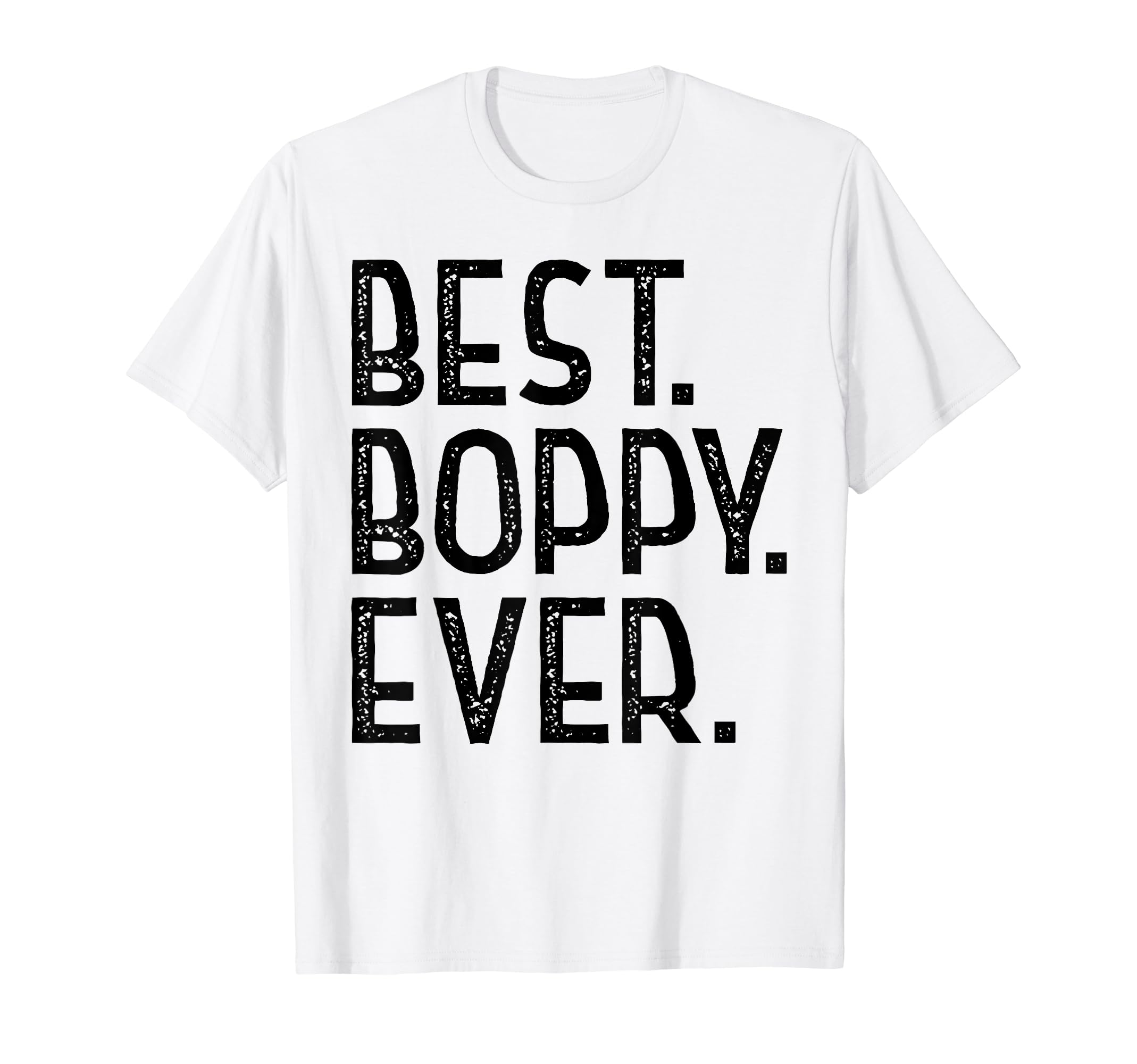 Boppy Shirts from Grandchildren Grandad Best Boppy Ever T-Shirt