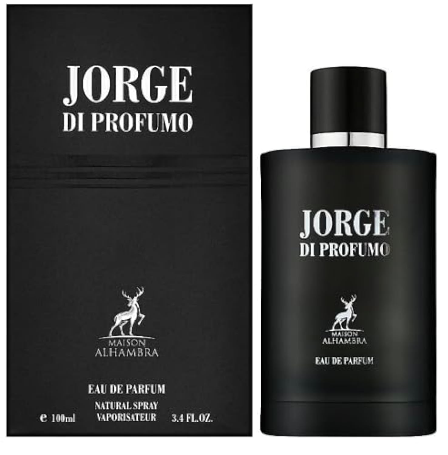 Jorge Di Profumo | Eau De Parfum 100ml | By Maison Alhambra