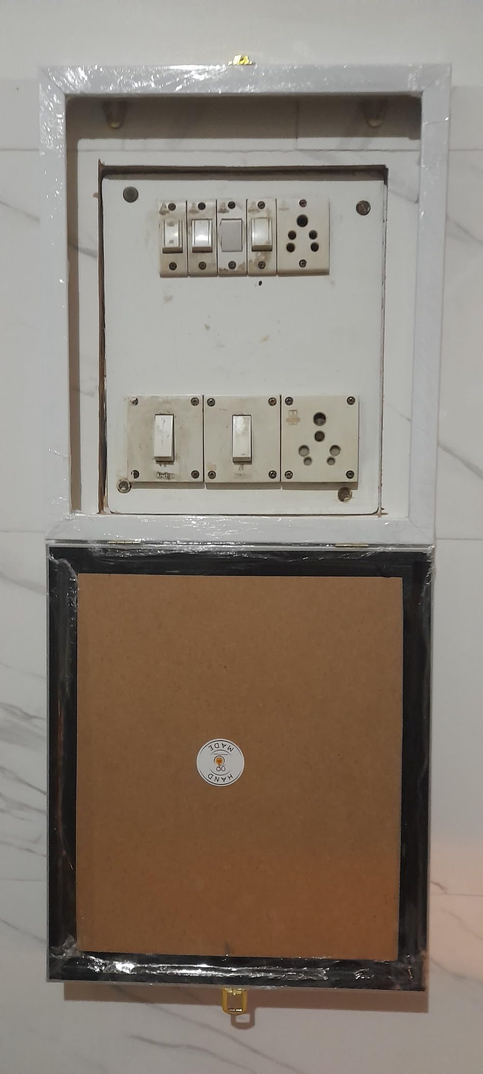 Buy SHREERANG ENTERPRISE 16"x15" Vertical Mcb Box Cover Decorative