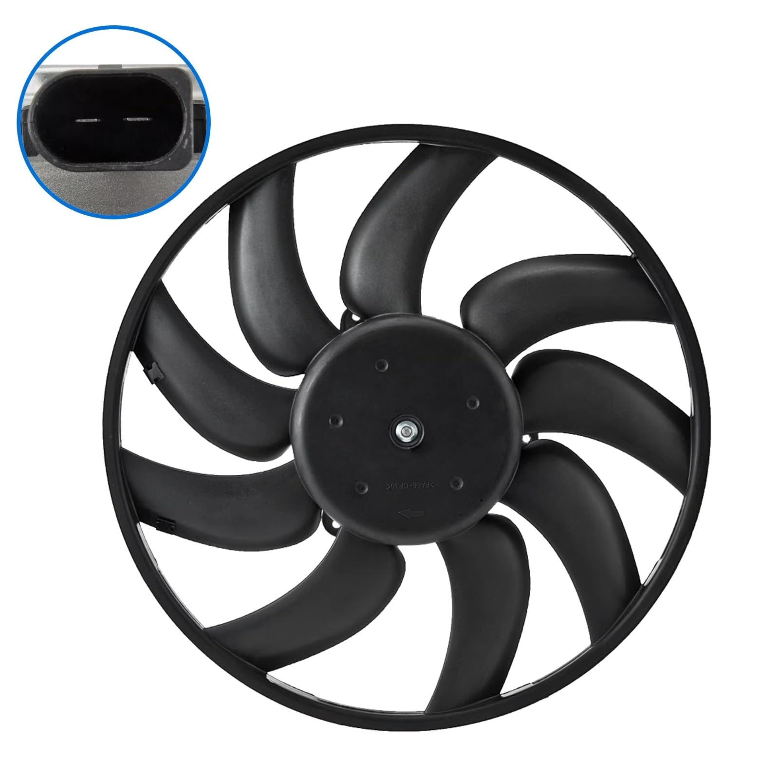 Ventole Raffreddamento Motore Per A6 C7 2010-2018 A7 2010-2016 8K0959455M