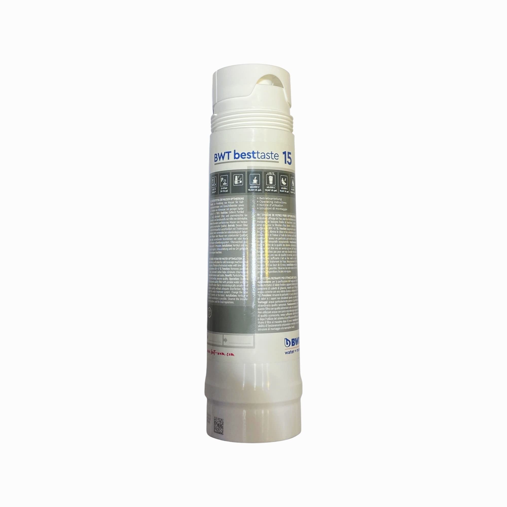 Cartuccia Filtro Acqua BWT Best Taste 10 - Migliora Sapore E Qualit&agrave;