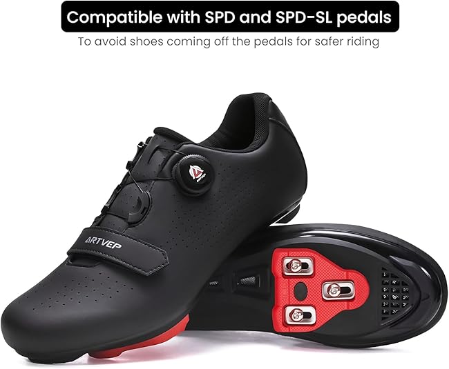 Sidi MTB Trace 2 Mountainbikeschoenen Zwart/Rood Heren