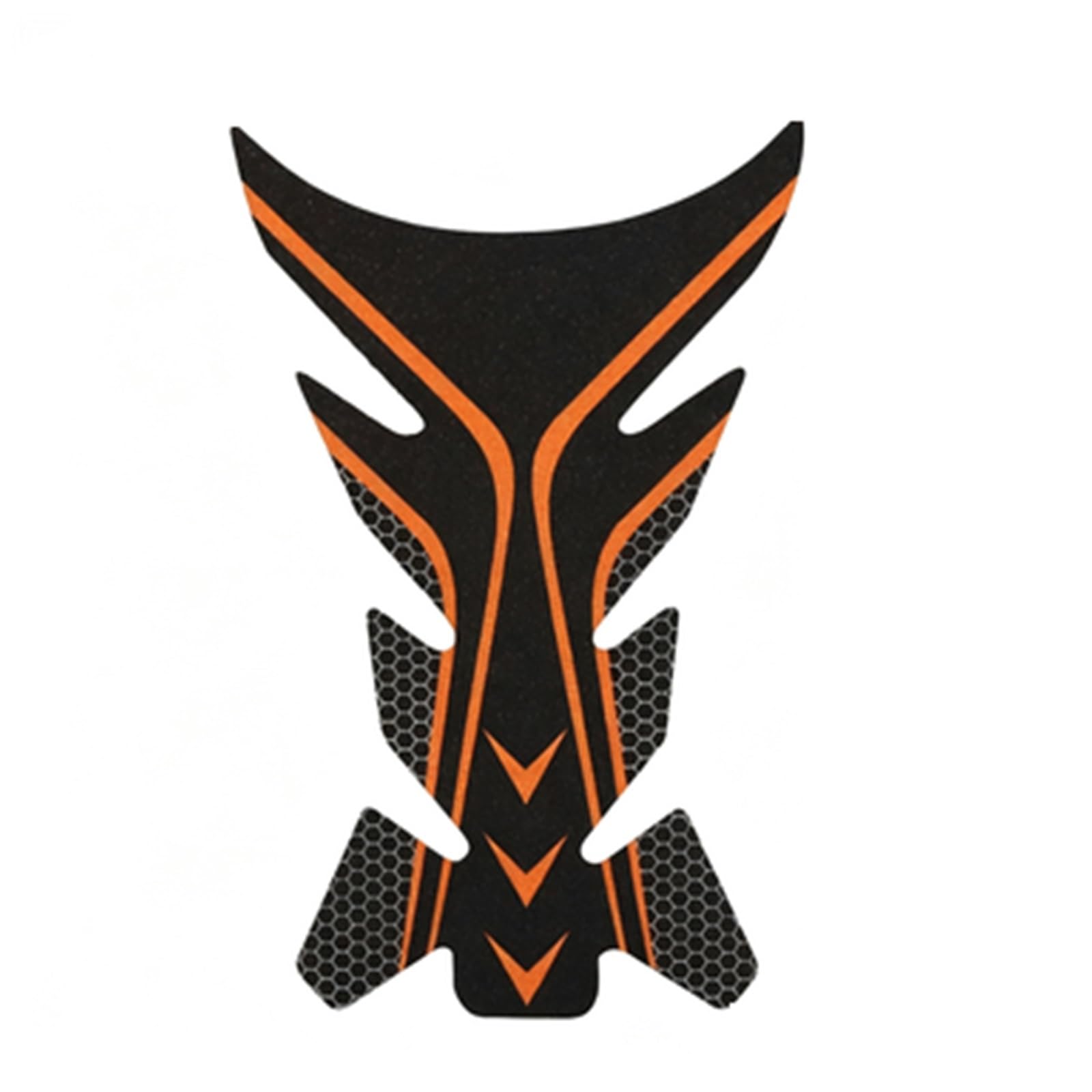 Motorcycle Frosted Tank Pad Protector Sticker Decor Tankpad Decals Universal for Aprilia Bike Tank Film(Color1)