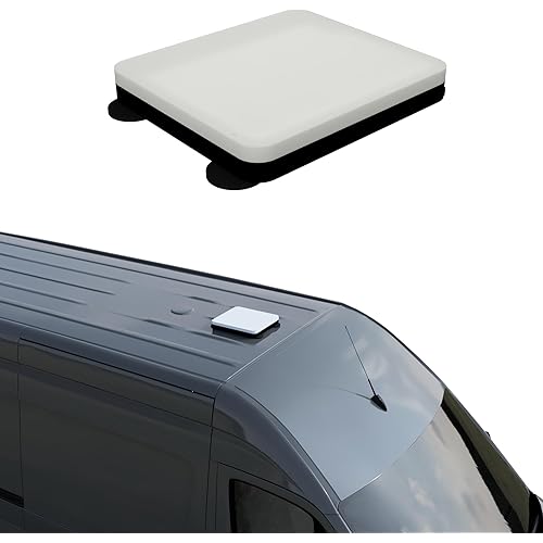 Starlink Mount Ultra-Durable Kit for Campers, RVs, UTVs, Trucks, & Cars | USA Made | Interior and Exterior Vehicle Installation | Hardtop Complete Coverage (No Charger, Mount + Magnets)