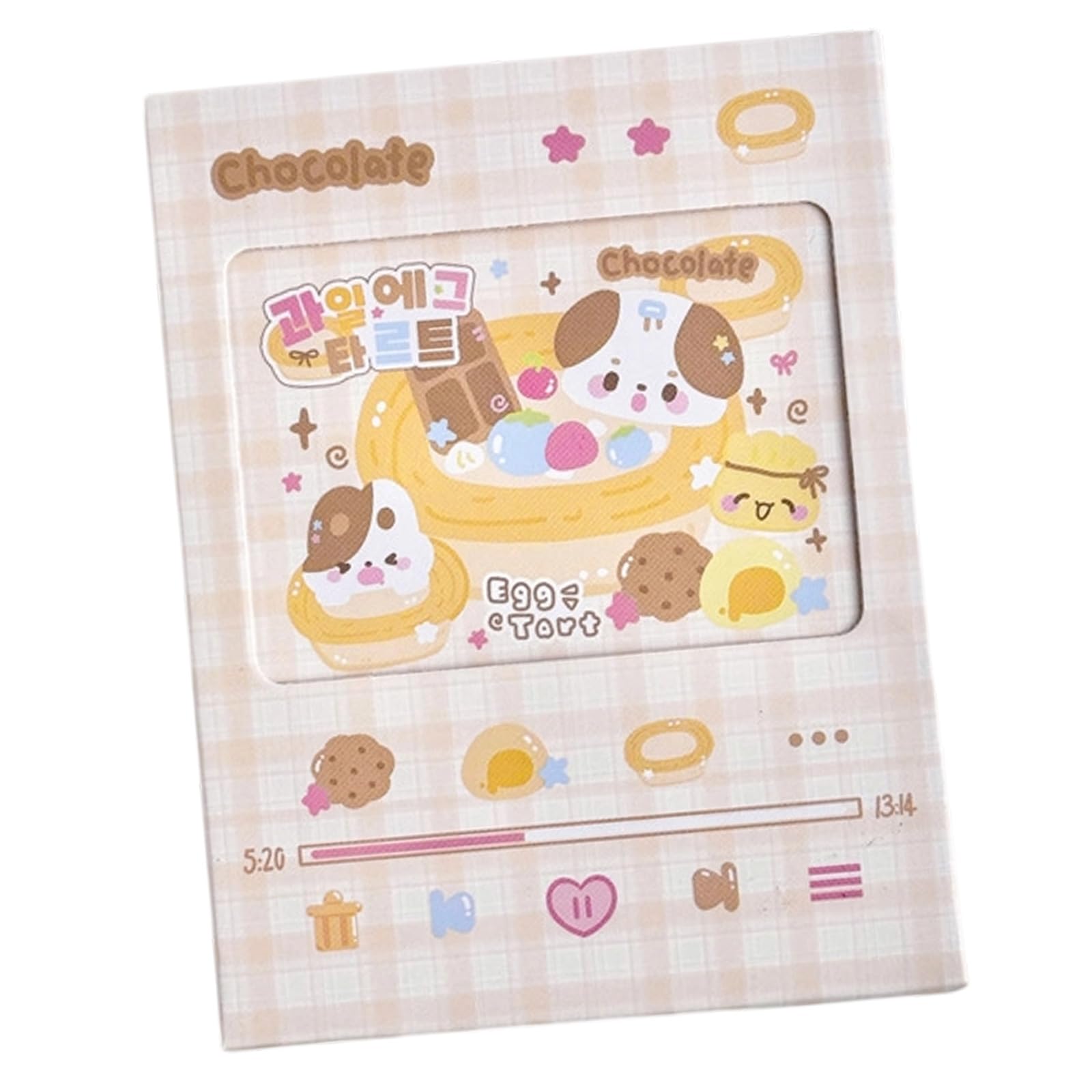 Xinsheinelry Greeting Card with Lovely Animals and Cake Scene Invitation Card for Celebration Friend Appearing Cards