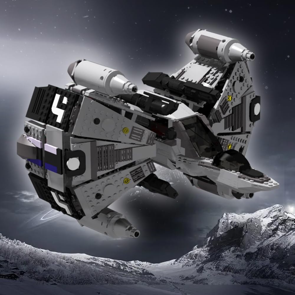 Amazon.co.jp: BUILDIFY 最後の戦闘機 宇宙船 ガンスターモデル