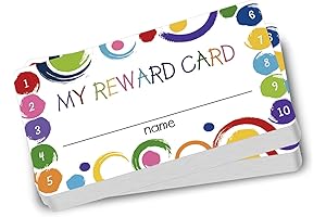 Loyalty Cards for Business - 100PCS Reward Cards for Customers