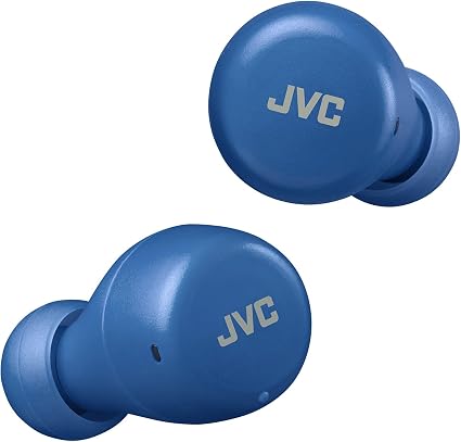 JVC Cuffie Bluetooth Gumy Mini, Auricolari Bluetooth piccoli, leggeri,  Bluetooth 5.1, Resistenti all'acqua (IPX4), Batteria a lunga durata (fino a  15 ore) - HA-Z55T-A (Blu) : Amazon.it: Elettronica