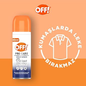 OFF! Sinekkovar Pro Care Sprey 100 ml