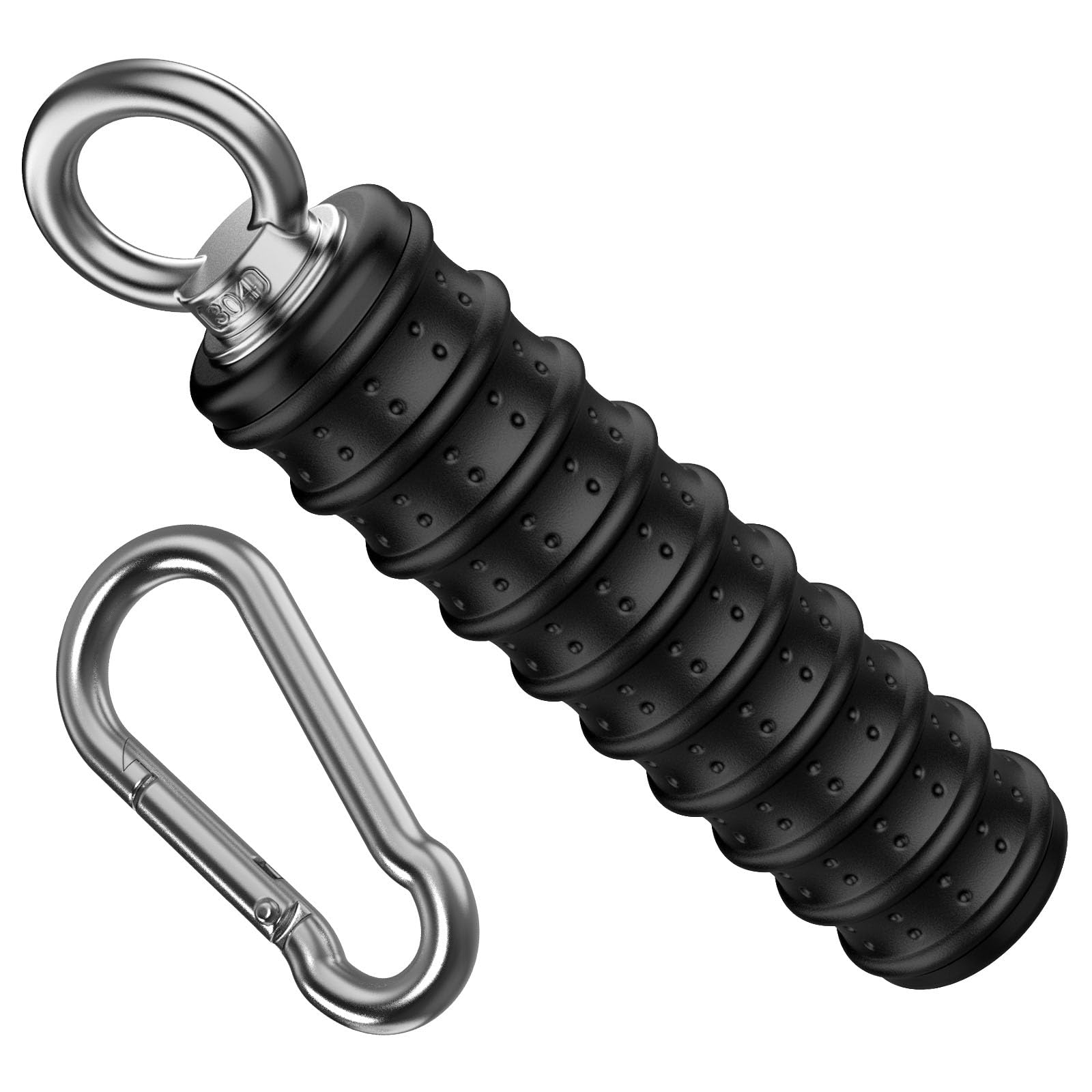 BiceNoning Tricep Rope LAT Pull Down Attachment, Gym Handle for Cable, Gym LAT Pulldown Cable Machine Pulley System Accessory, DIY Workout Equipment