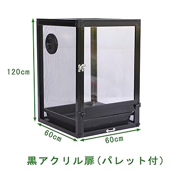 中古 60×60×120 超特大縦長 カメレオン爬虫類 飼育ケース 飼育ケース 中古 60×60×120 超特大縦長 カメレオン爬虫類 飼育ケース 飼育