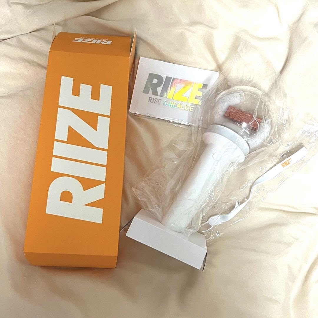 RIIZEライズ ペンライトカバー シュシュ キーリング　ソンチャンセット RIIZEライズ ペンライトカバー シュシュ キーリング ソンチャン