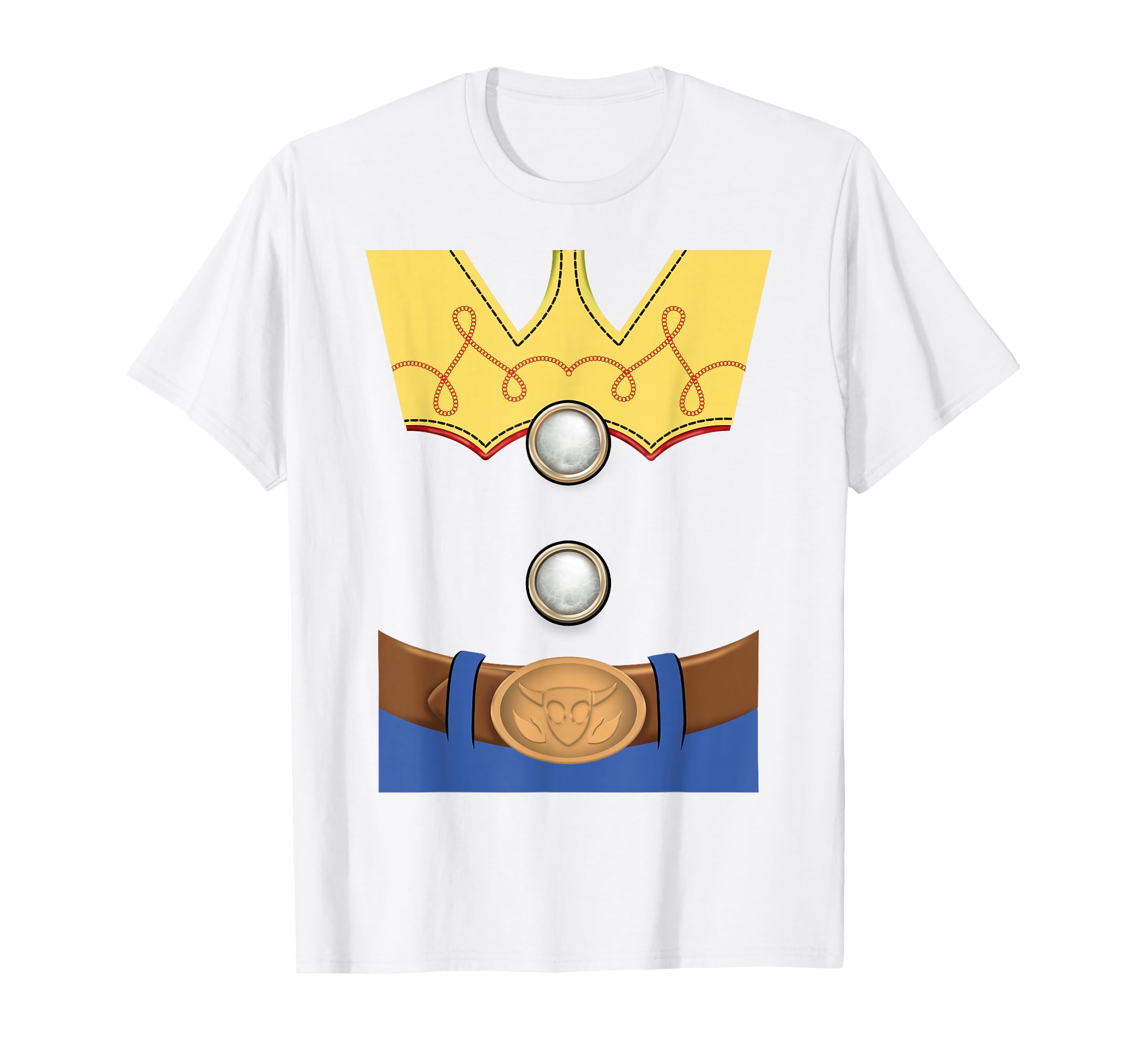 Disney Pixar Toy Story Jessie Costume Halloween T-Shirt