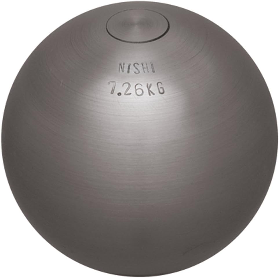 Nishi(ニシ・スポーツ) 陸上競技 砲丸投 砲丸 7.26kg 練習用 G1150