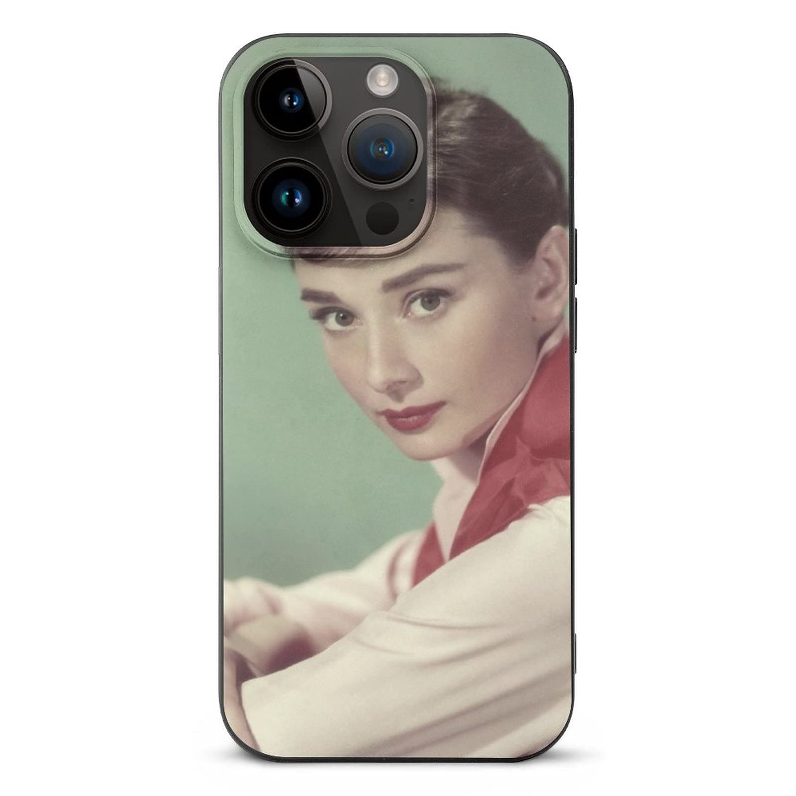 Amazon Co Jp Iphone14 ケース オードリー ヘップバーン Iphone 14 Pro カバー アイフォン14ケース あいふぉん14ケース スマホケース キャラクター 韓国 人気 互換性がある 携帯ケース 薄型 Tpu 軽量 全面保護 耐衝撃 ワイヤレス充電対応 家電 カメラ