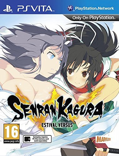 Senran Kagura Estival Versus (Playstation Vita) (UK