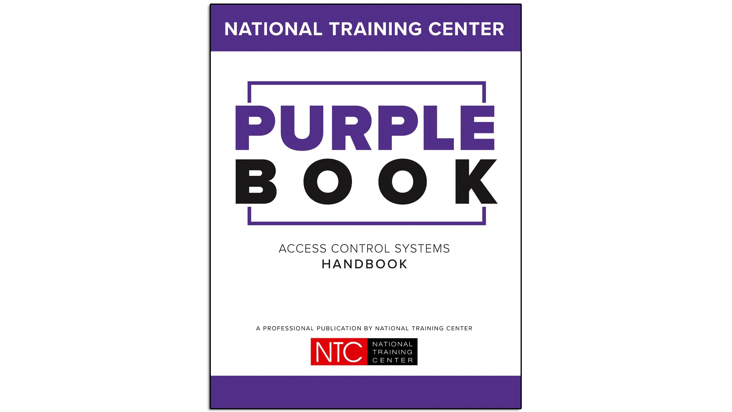 NTC Purple Book: Access Control Systems Handbook