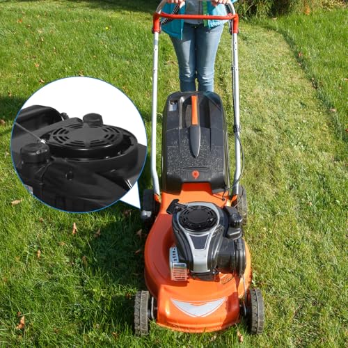 SWAWIS Seilzugstarter für Briggs Stratton Ersatzteile Seilzugstarter 497680 498144 Ersatzteile für Rasenmäher Starter Seilzugstarter für Briggs & Stratton Ersatzteile Rasenmäher Handstarter